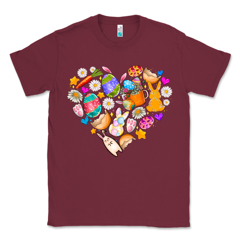 Easter Love Classic Tee by CowhideDigitalArt | Teevron