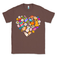 Chestnut Easter Love Classic Tee - CowhideDigitalArt