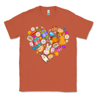 Copper Easter Love Classic Tee - CowhideDigitalArt