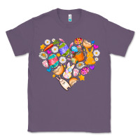 Lavender Easter Love Classic Tee - CowhideDigitalArt