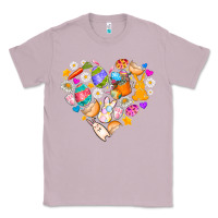 Lilac Easter Love Classic Tee - CowhideDigitalArt
