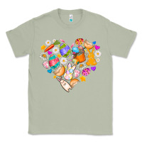 Matcha Easter Love Classic Tee - CowhideDigitalArt