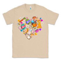 Mushroom Easter Love Classic Tee - CowhideDigitalArt