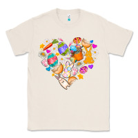Natural Easter Love Classic Tee - CowhideDigitalArt