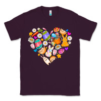 Plum Easter Love Classic Tee - CowhideDigitalArt