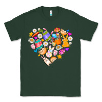 Sports Green Easter Love Classic Tee - CowhideDigitalArt