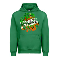 Emerald Happy St. Patrick's Day Urban Hoodie - CowGirlArtShop