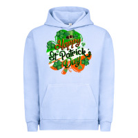Pigment Grape Ice Happy St. Patrick's Day Urban Hoodie - CowGirlArtShop