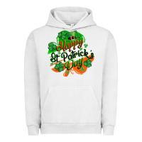 Pigment Lunar Rock Happy St. Patrick's Day Urban Hoodie - CowGirlArtShop