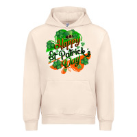 Sandshell Happy St. Patrick's Day Urban Hoodie - CowGirlArtShop