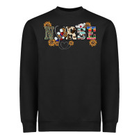 Black western nurse Heavyweight Sweatshirt - BarkalooDesign