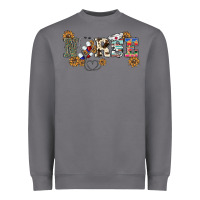 Storm western nurse Heavyweight Sweatshirt - BarkalooDesign