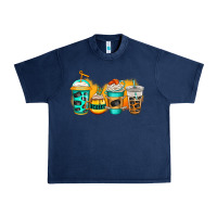 Navy ice hockey coffee Urban Heavy Tee - Jasminsmagicworld