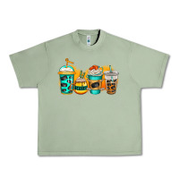 Oil Green ice hockey coffee Urban Heavy Tee - Jasminsmagicworld