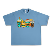 Pebble Blue ice hockey coffee Urban Heavy Tee - Jasminsmagicworld