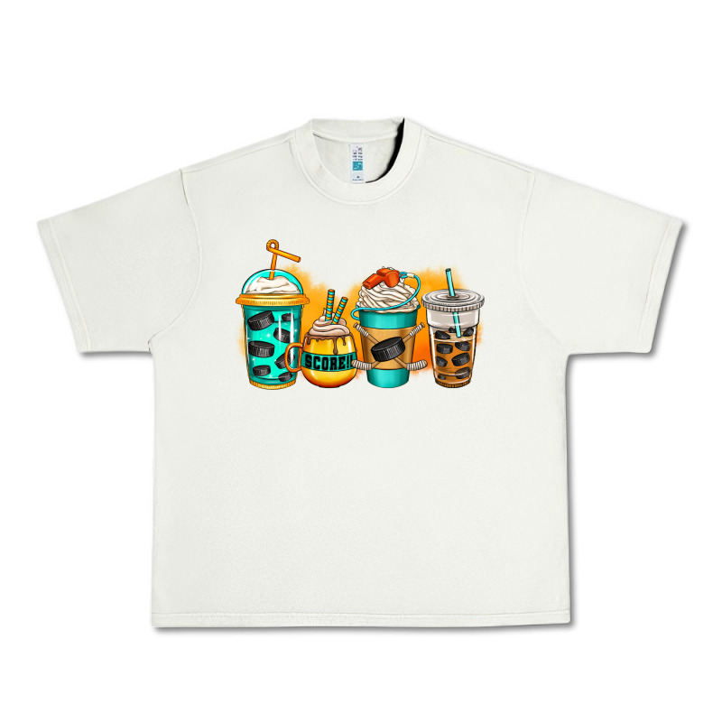 Ice Hockey Coffee Urban Heavy Tee by Jasminsmagicworld | Teevron