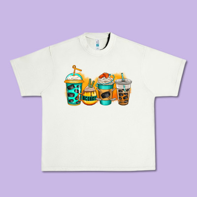 Ice Hockey Coffee Urban Heavy Tee Designed By Jasminsmagicworld