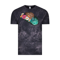 Cloud Black cowboy hat Vintage Tee - AdoDesignShop