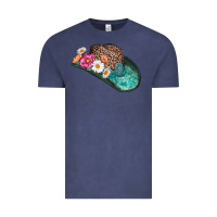 Vintage Denim cowboy hat Vintage Tee - AdoDesignShop