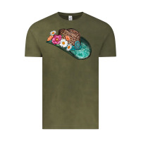 Vintage Olive cowboy hat Vintage Tee - AdoDesignShop
