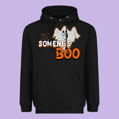I'm Someone's Boo Halloween Heavyweight Hoodie Designed By Bettercallsaul