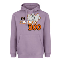 Lavender I'm Someone's Boo Halloween Heavyweight Hoodie - Bettercallsaul