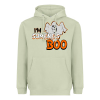 Matcha I'm Someone's Boo Halloween Heavyweight Hoodie - Bettercallsaul