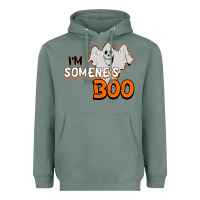 Sage I'm Someone's Boo Halloween Heavyweight Hoodie - Bettercallsaul
