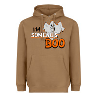 Toasted Coconut I'm Someone's Boo Halloween Heavyweight Hoodie - Bettercallsaul