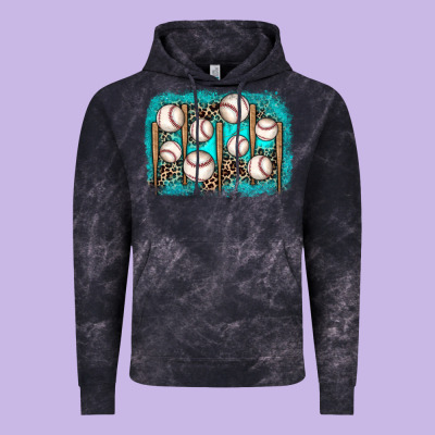 Baseball Background Vintage Hoodie Designed By Jahusdesignshop