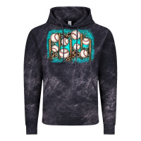Cloud Black baseball background Vintage Hoodie - JahusDesignShop
