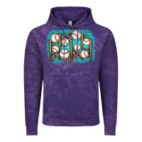 Cloud Purple baseball background Vintage Hoodie - JahusDesignShop