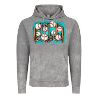 Cloud Rock baseball background Vintage Hoodie - JahusDesignShop