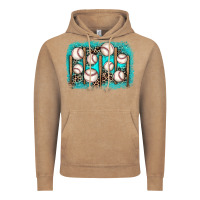 Vintage Coffee baseball background Vintage Hoodie - JahusDesignShop
