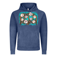 Vintage Denim baseball background Vintage Hoodie - JahusDesignShop