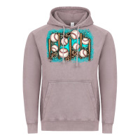 Vintage Zinc baseball background Vintage Hoodie - JahusDesignShop