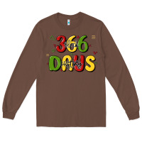 Chestnut 366 days black history Long Sleeve Tee - MaliasSmallBusiness