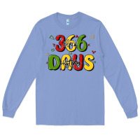 Colony Blue 366 days black history Long Sleeve Tee - MaliasSmallBusiness