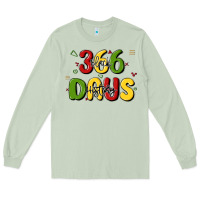Matcha 366 days black history Long Sleeve Tee - MaliasSmallBusiness