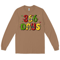 Toasted Coconut 366 days black history Long Sleeve Tee - MaliasSmallBusiness