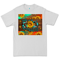 Dove Grey with god all things are possible Premium Tee - AdoDesignShop