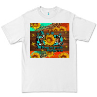 White with god all things are possible Premium Tee - AdoDesignShop