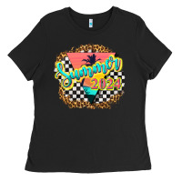 Black summer 2024 Ladies Tee - texasbilliewilder