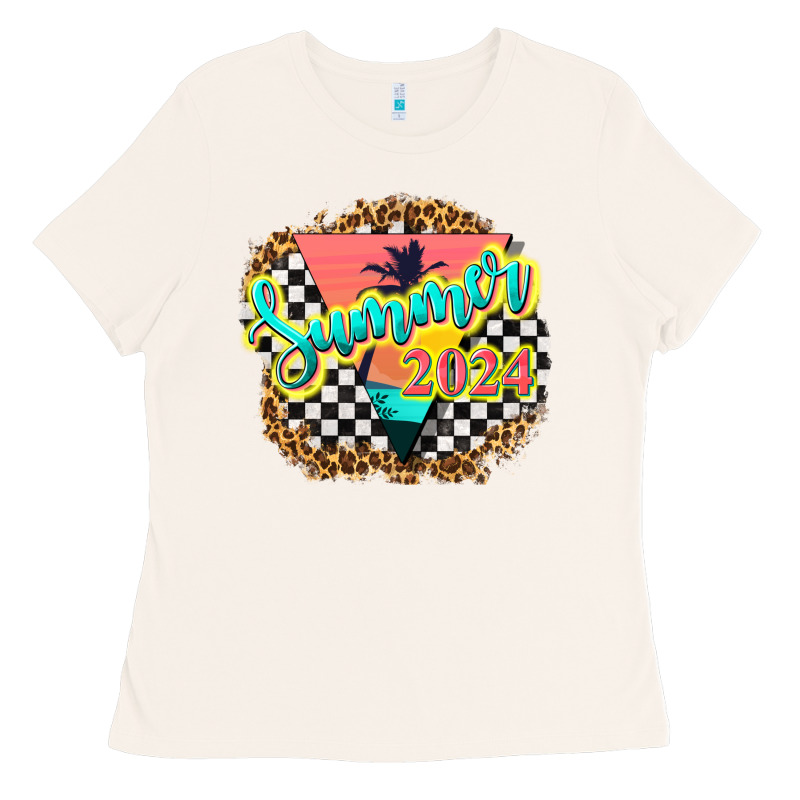 Summer 2024 Ladies Tee by texasbilliewilder | Teevron