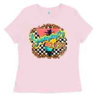 Bubblegum Pink summer 2024 Ladies Tee - texasbilliewilder