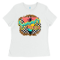 White summer 2024 Ladies Tee - texasbilliewilder