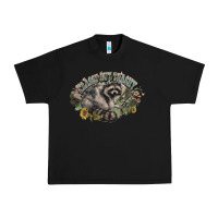 Black classy but trashy racoon Urban Heavy Tee - NancyCooperArtShop