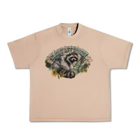 Burro classy but trashy racoon Urban Heavy Tee - NancyCooperArtShop