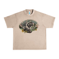 French Oak classy but trashy racoon Urban Heavy Tee - NancyCooperArtShop