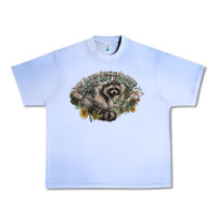Grape Ice classy but trashy racoon Urban Heavy Tee - NancyCooperArtShop